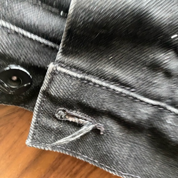 SOLD Mens Rogue Territory Denim Jacket Sz - Picture 8 of 16